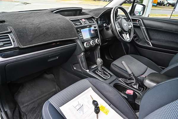 2017 Subaru Forester 2.5i-L Fleet Edition S4