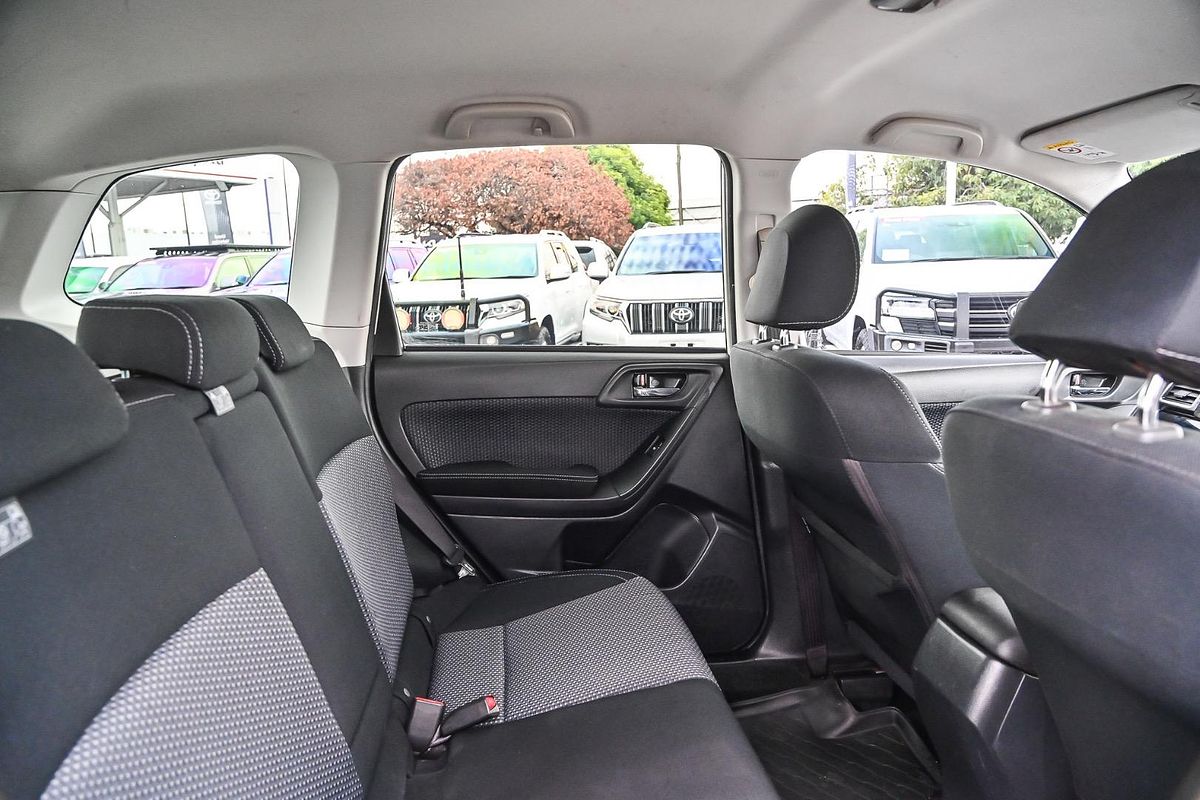 2017 Subaru Forester 2.5i-L Fleet Edition S4