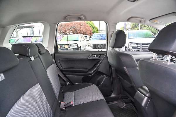 2017 Subaru Forester 2.5i-L Fleet Edition S4