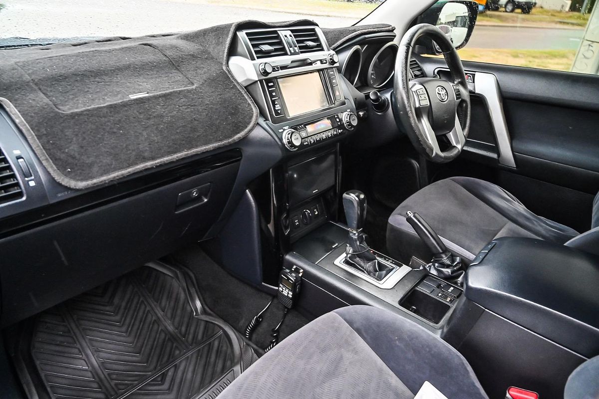 2015 Toyota Landcruiser Prado GXL KDJ150R