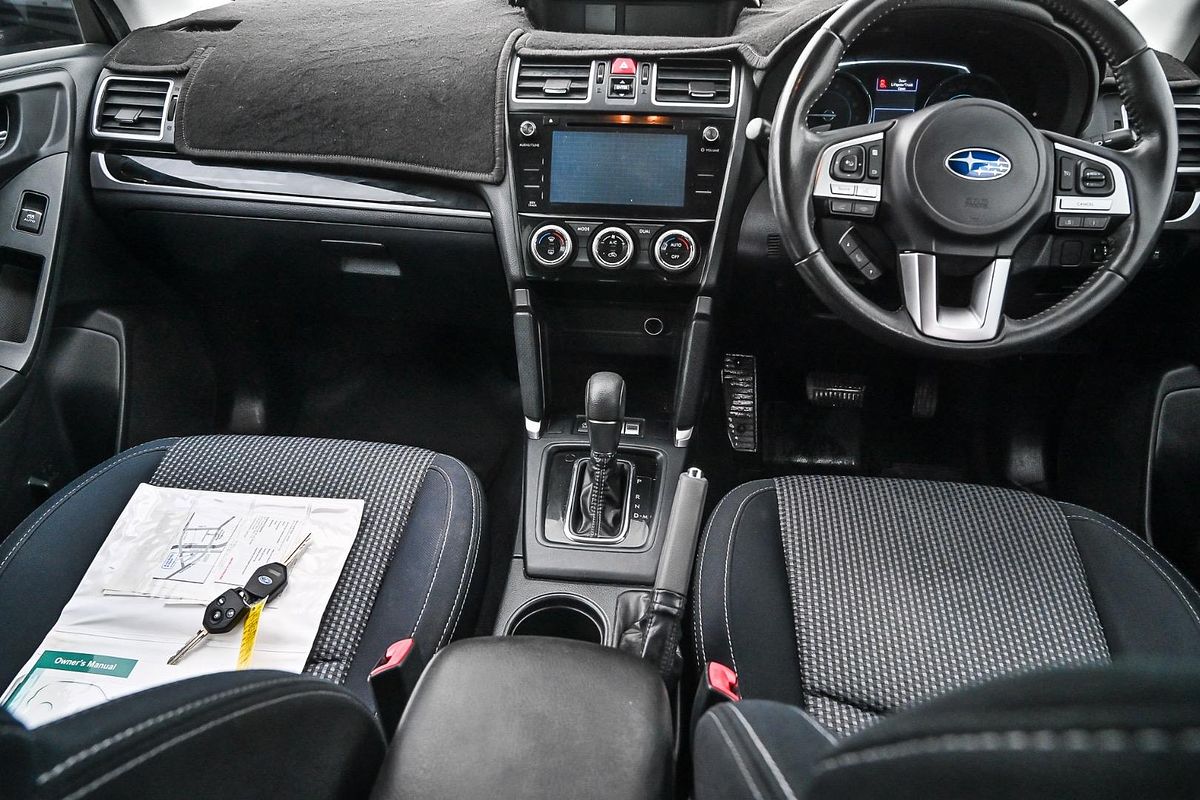 2017 Subaru Forester 2.5i-L Fleet Edition S4