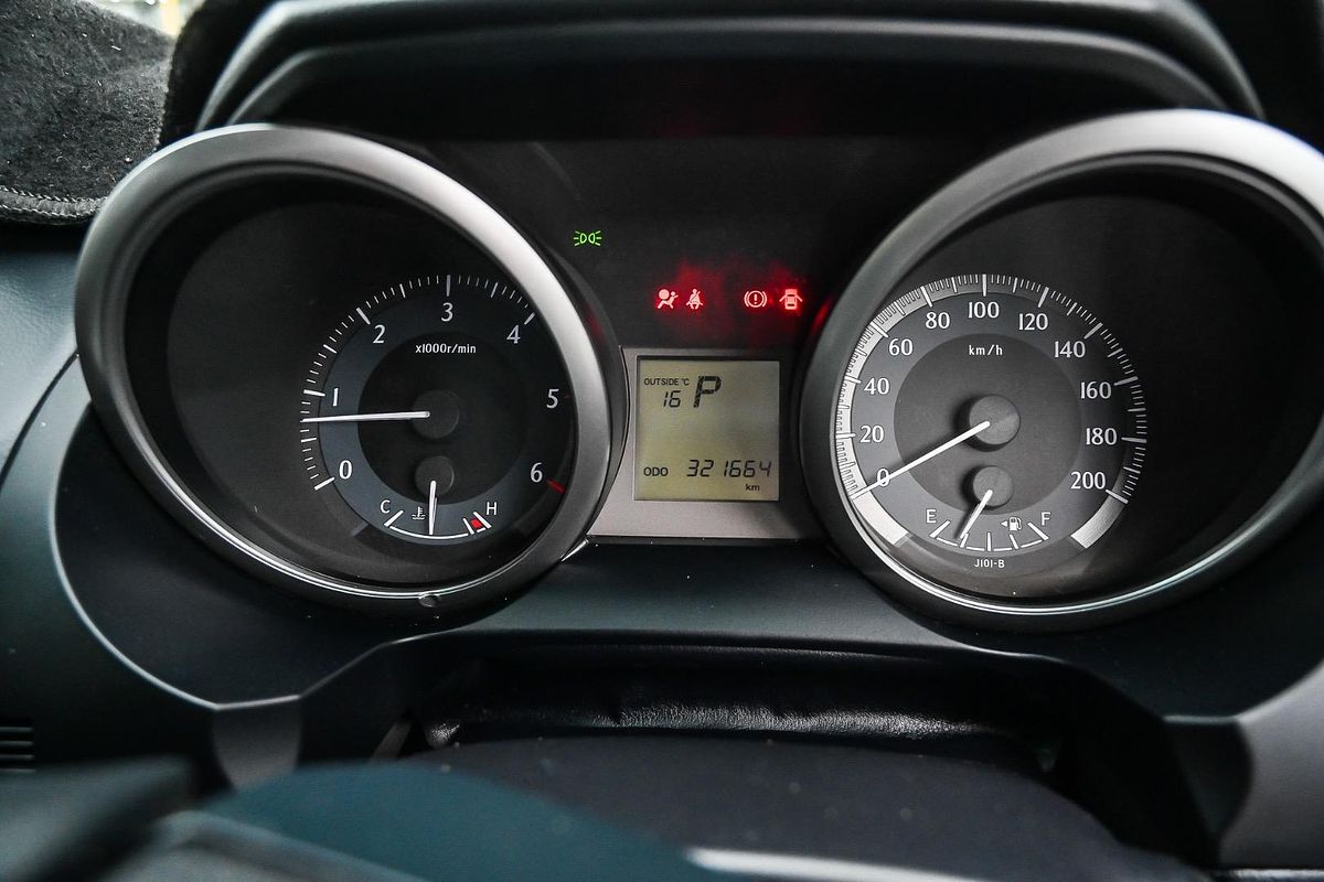 2015 Toyota Landcruiser Prado GXL KDJ150R
