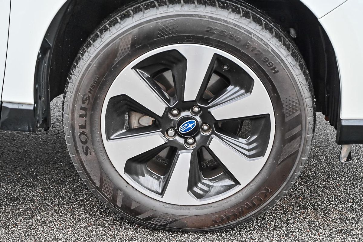 2017 Subaru Forester 2.5i-L Fleet Edition S4