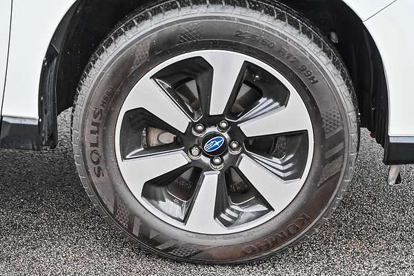 2017 Subaru Forester 2.5i-L Fleet Edition S4