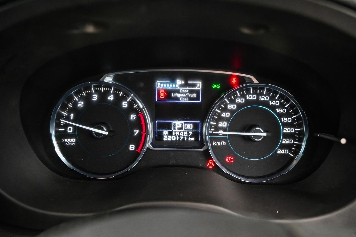 2017 Subaru Forester 2.5i-L Fleet Edition S4