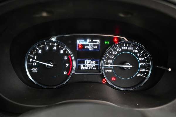 2017 Subaru Forester 2.5i-L Fleet Edition S4