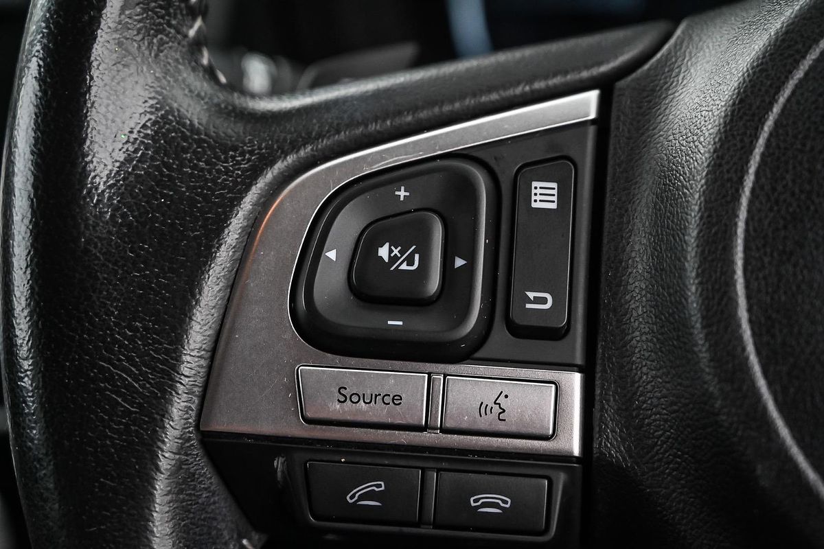 2017 Subaru Forester 2.5i-L Fleet Edition S4