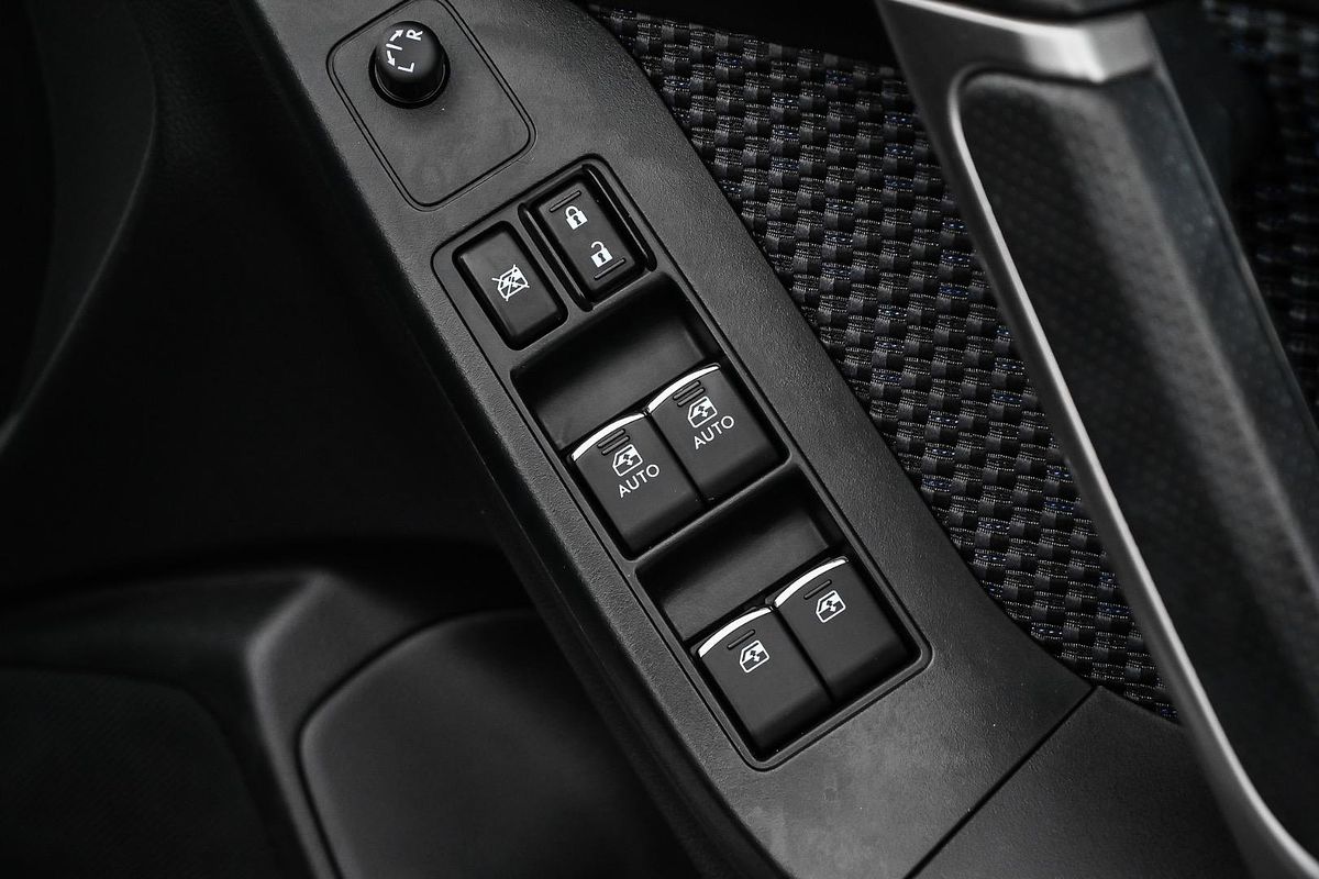 2017 Subaru Forester 2.5i-L Fleet Edition S4