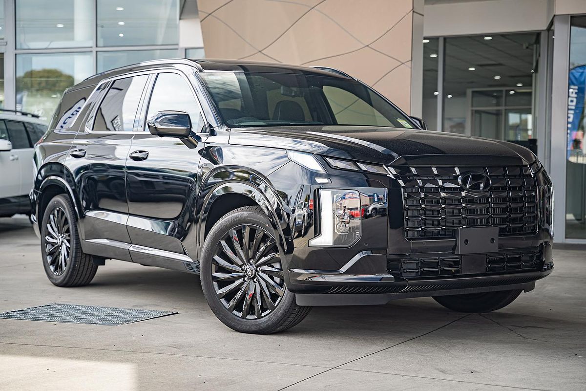 2025 Hyundai Palisade Calligraphy Black Ink LX2.V5