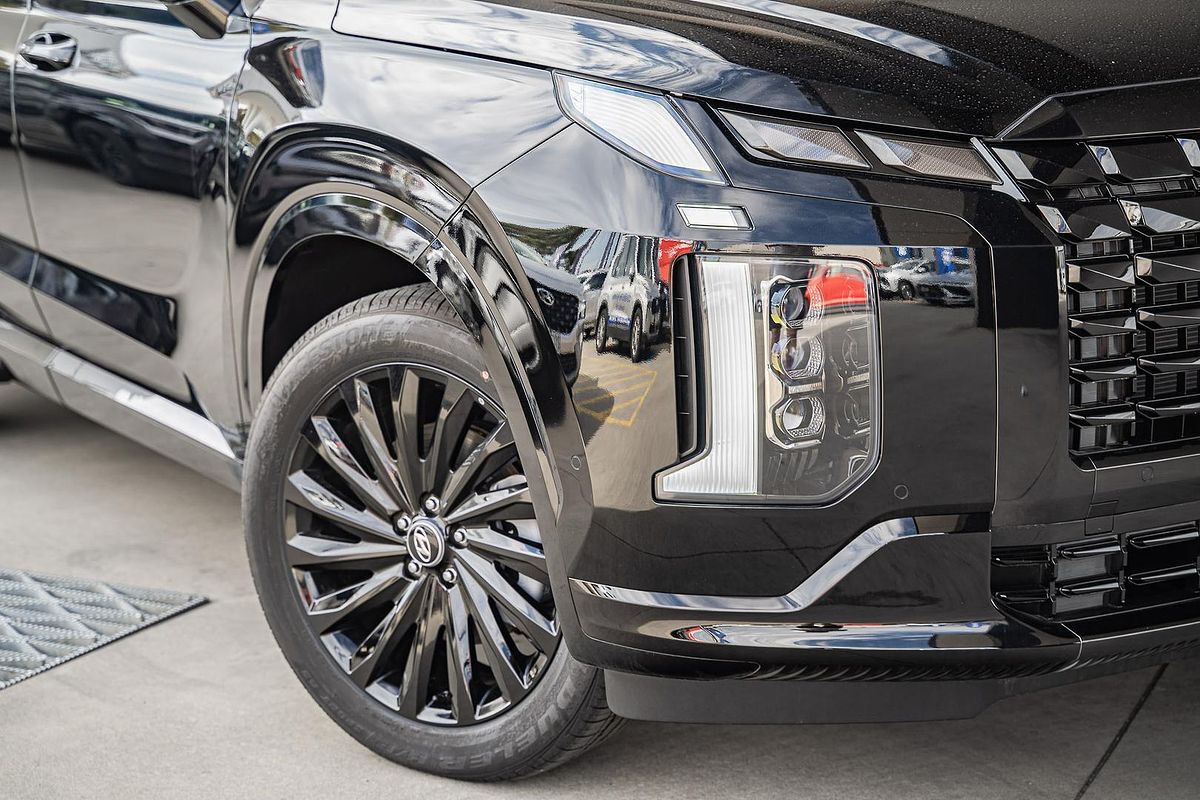 2025 Hyundai Palisade Calligraphy Black Ink LX2.V5