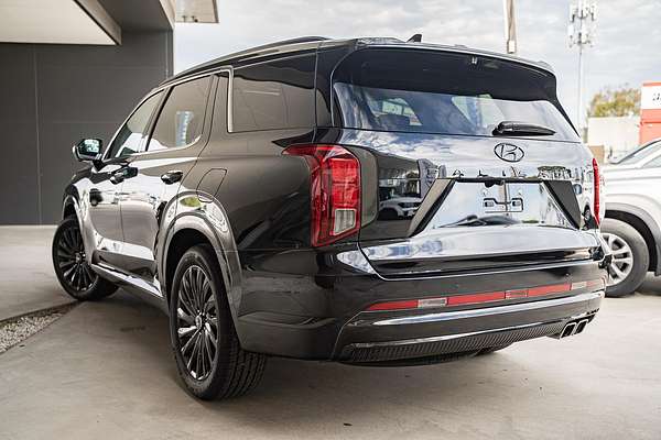 2025 Hyundai Palisade Calligraphy Black Ink LX2.V5