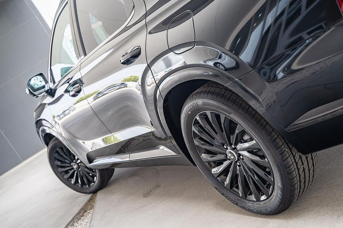 2025 Hyundai Palisade Calligraphy Black Ink LX2.V5