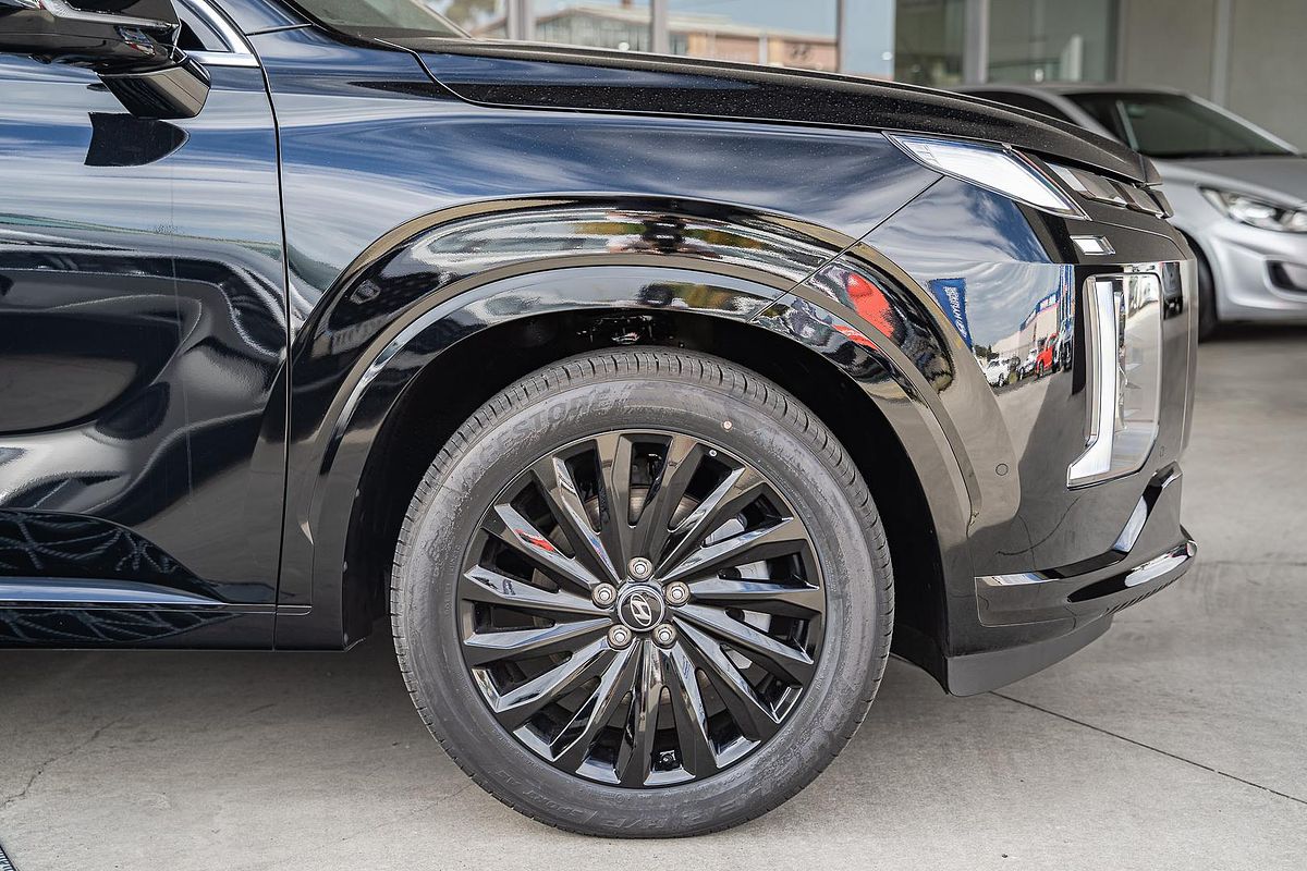 2025 Hyundai Palisade Calligraphy Black Ink LX2.V5