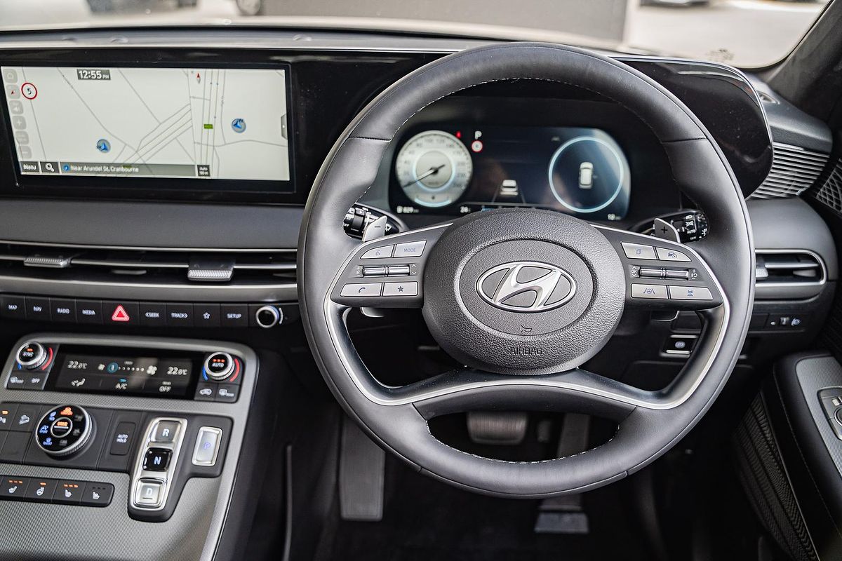 2025 Hyundai Palisade Calligraphy Black Ink LX2.V5
