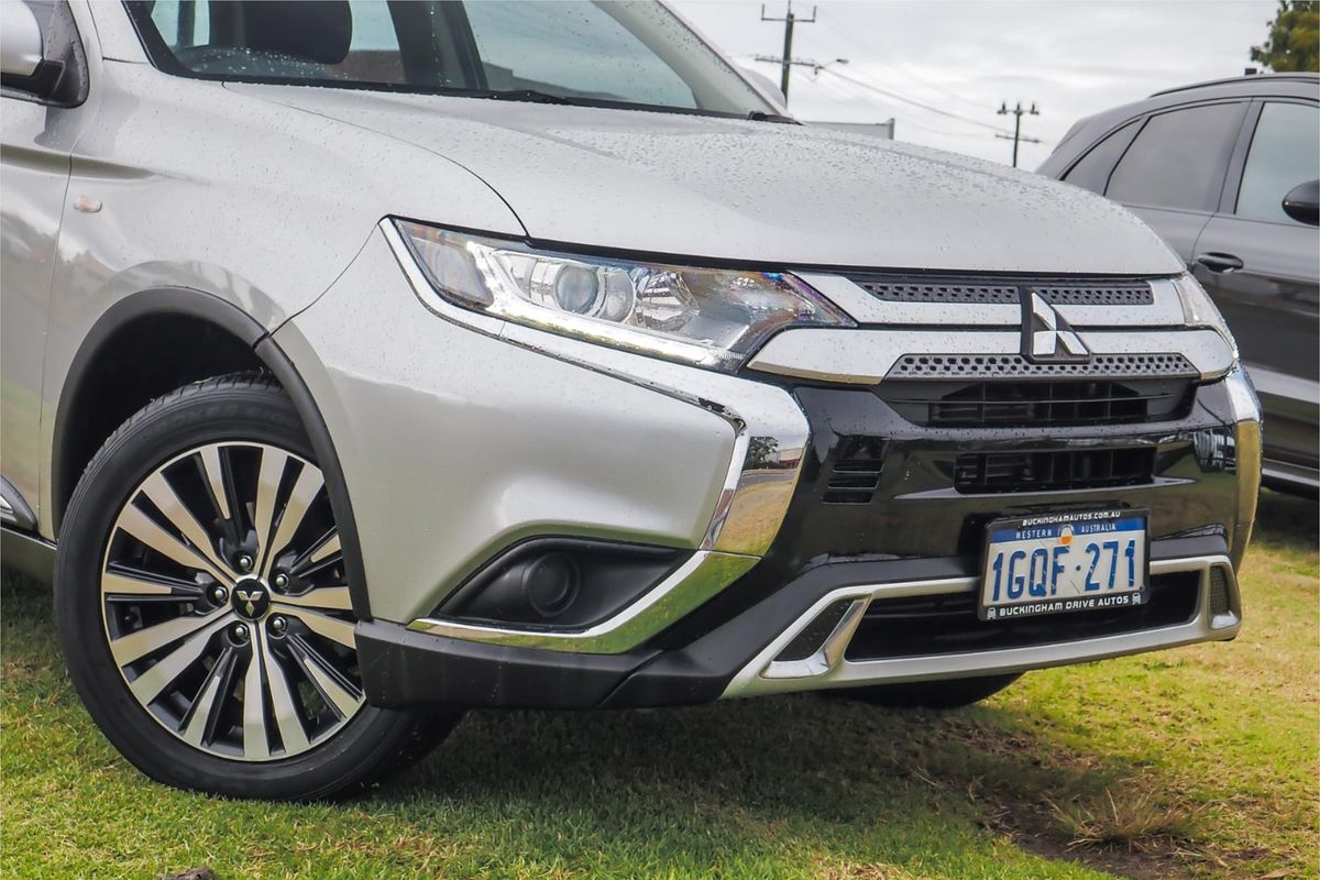2018 Mitsubishi Outlander ES ZL