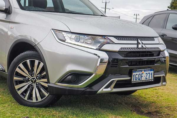 2018 Mitsubishi Outlander ES ZL