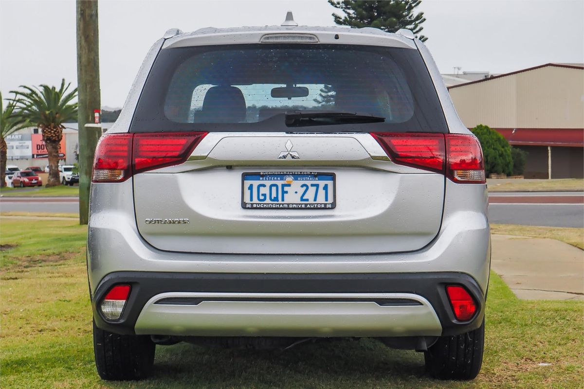 2018 Mitsubishi Outlander ES ZL