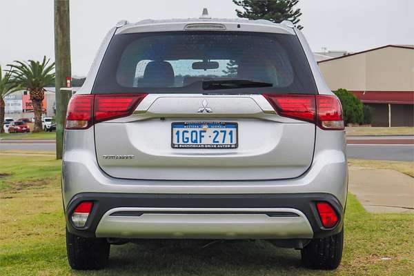 2018 Mitsubishi Outlander ES ZL
