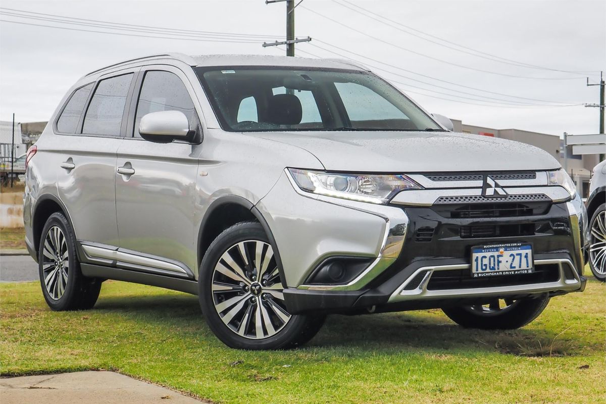 2018 Mitsubishi Outlander ES ZL