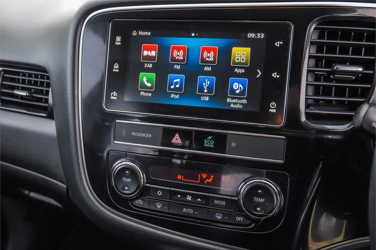 2018 Mitsubishi Outlander ES ZL