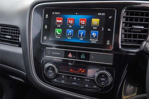 2018 Mitsubishi Outlander ES ZL