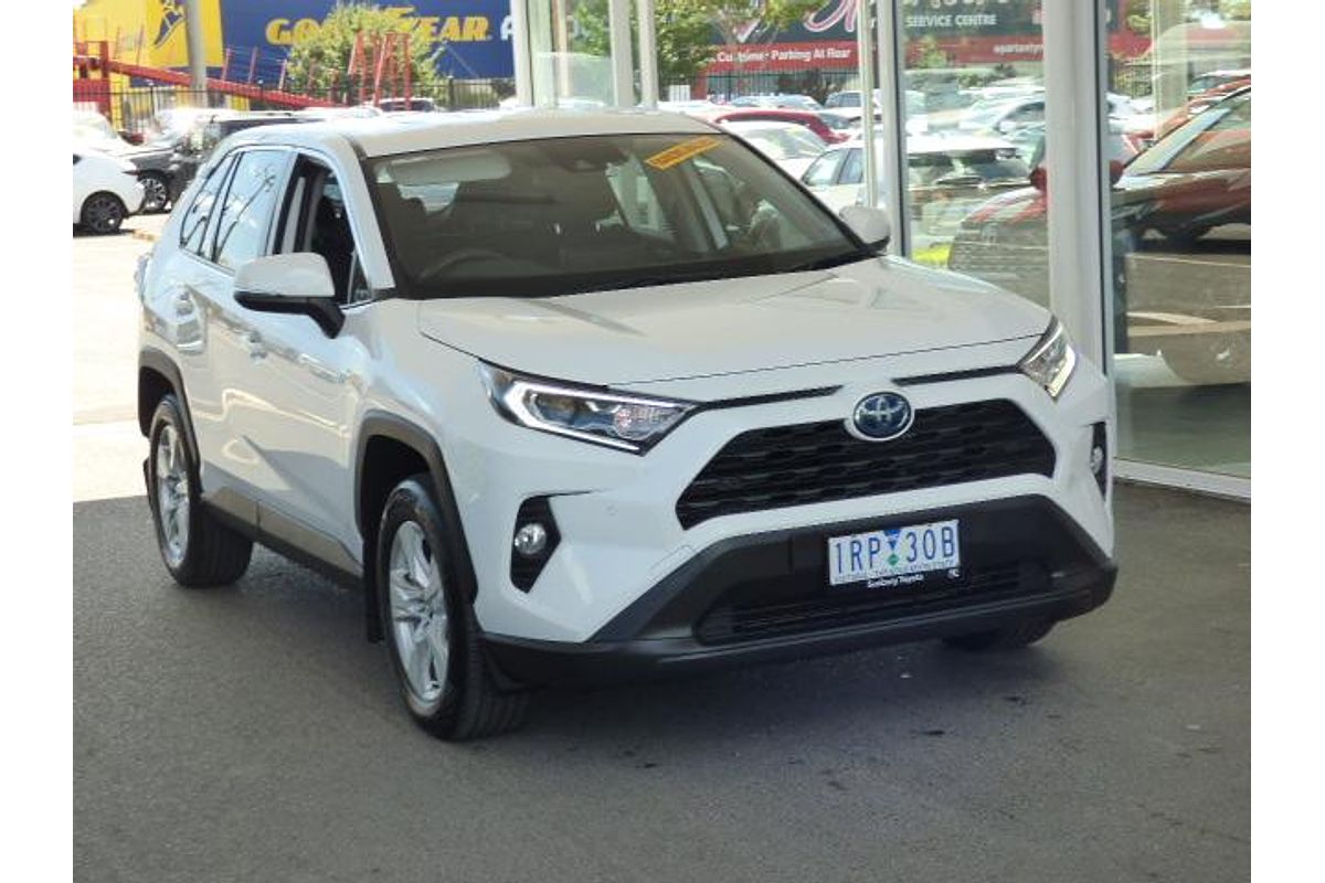 2020 Toyota RAV4 GX AXAH52R