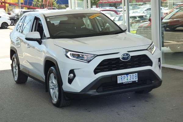 2020 Toyota RAV4 GX AXAH52R
