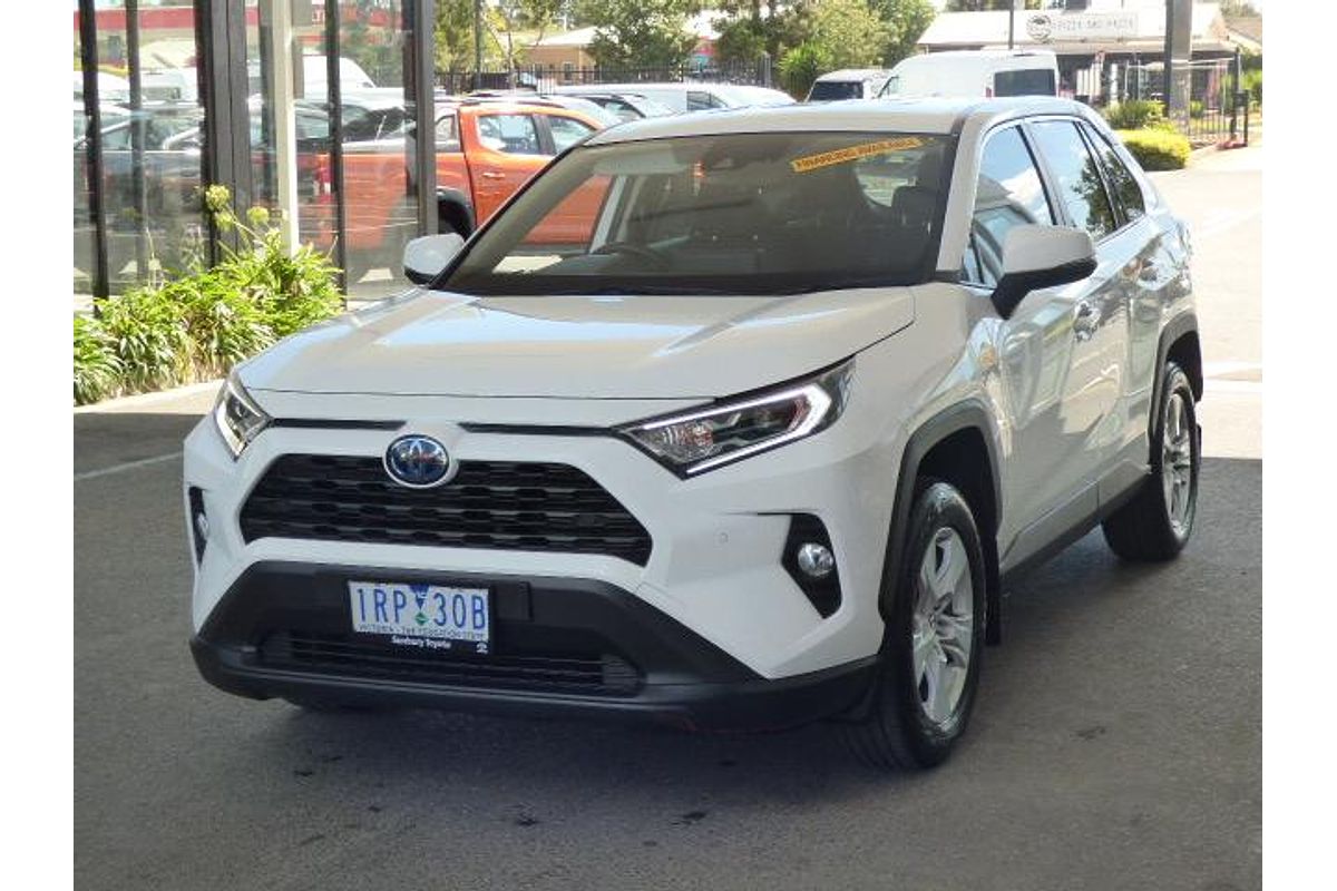 2020 Toyota RAV4 GX AXAH52R