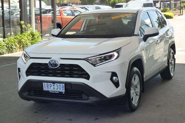 2020 Toyota RAV4 GX AXAH52R