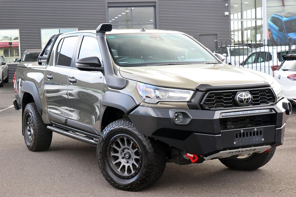 2021 Toyota Hilux Rugged X GUN126R 4X4