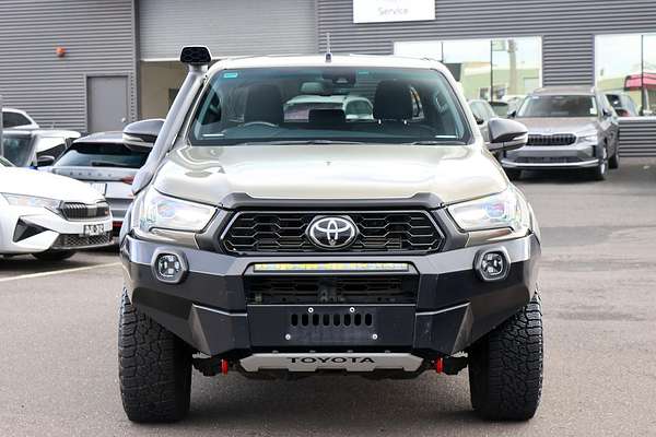 2021 Toyota Hilux Rugged X GUN126R 4X4