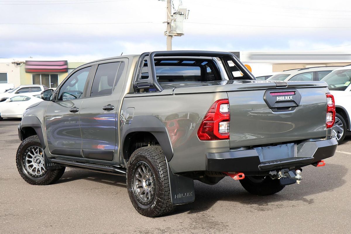 2021 Toyota Hilux Rugged X GUN126R 4X4