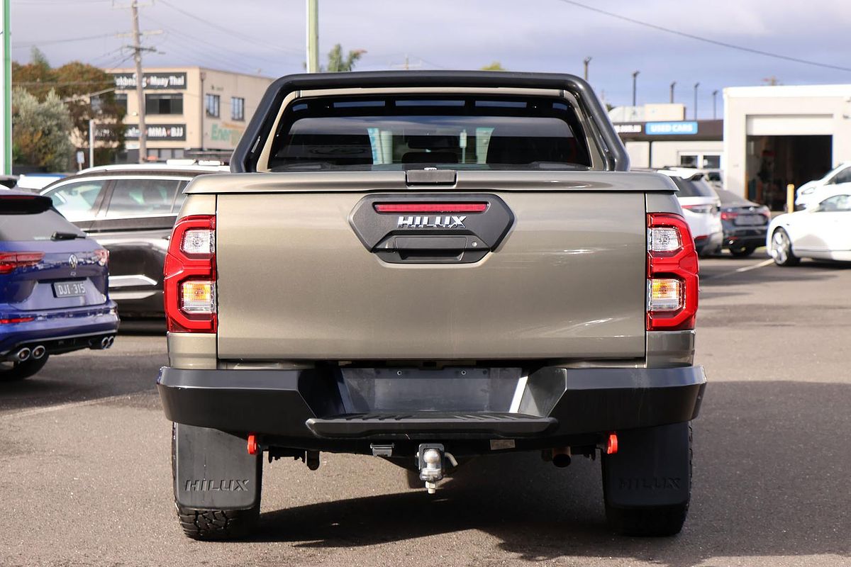 2021 Toyota Hilux Rugged X GUN126R 4X4