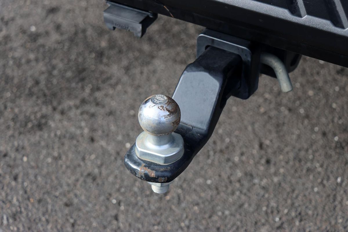 2021 Toyota Hilux Rugged X GUN126R 4X4