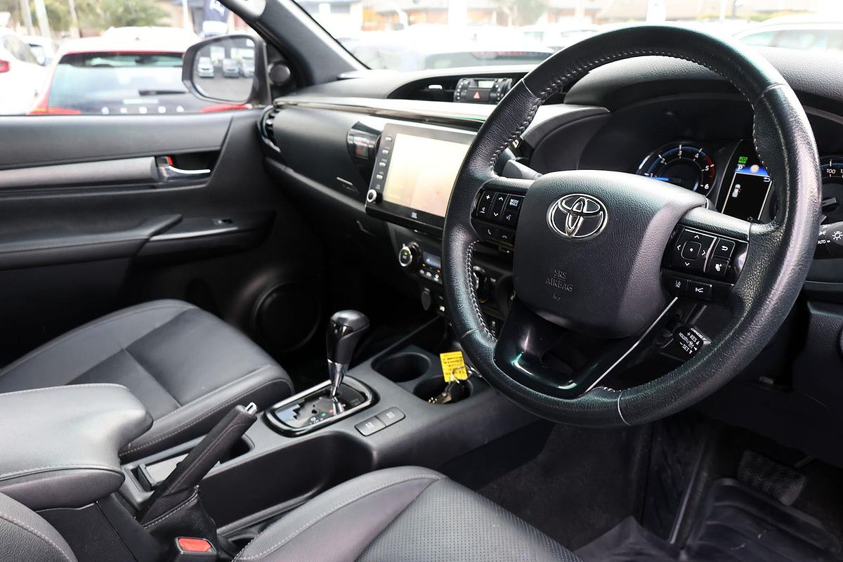 2021 Toyota Hilux Rugged X GUN126R 4X4