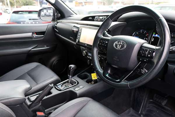 2021 Toyota Hilux Rugged X GUN126R 4X4