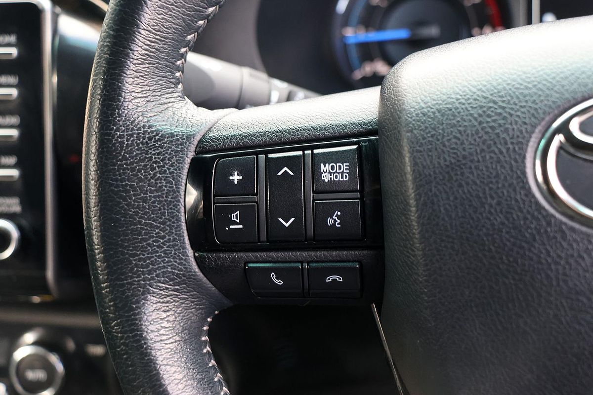 2021 Toyota Hilux Rugged X GUN126R 4X4