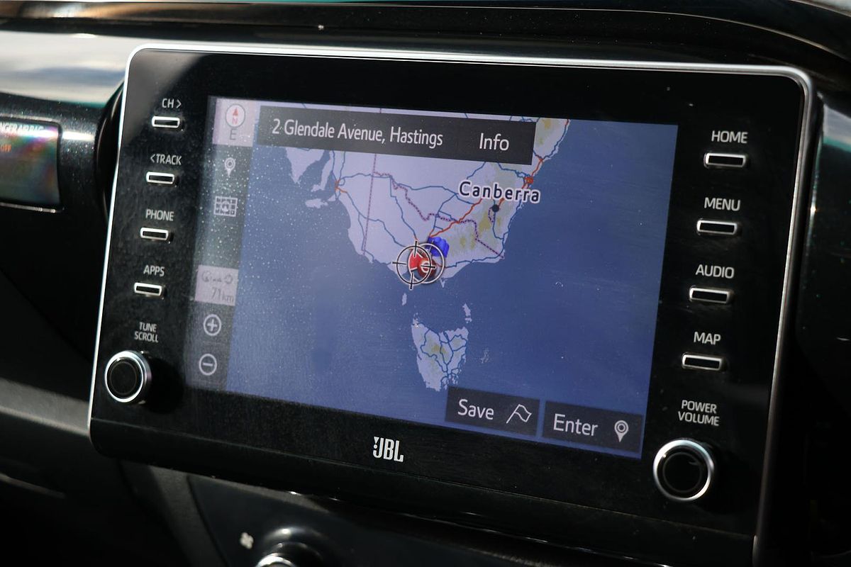2021 Toyota Hilux Rugged X GUN126R 4X4