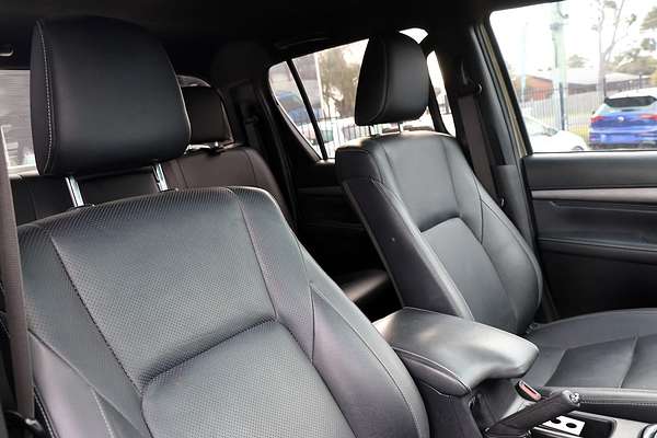 2021 Toyota Hilux Rugged X GUN126R 4X4