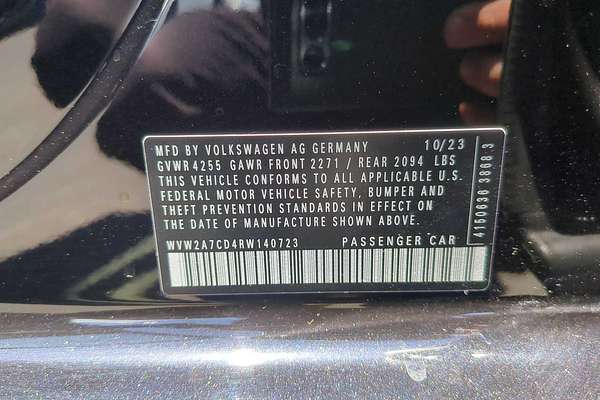 2024 Volkswagen Golf 380 SE