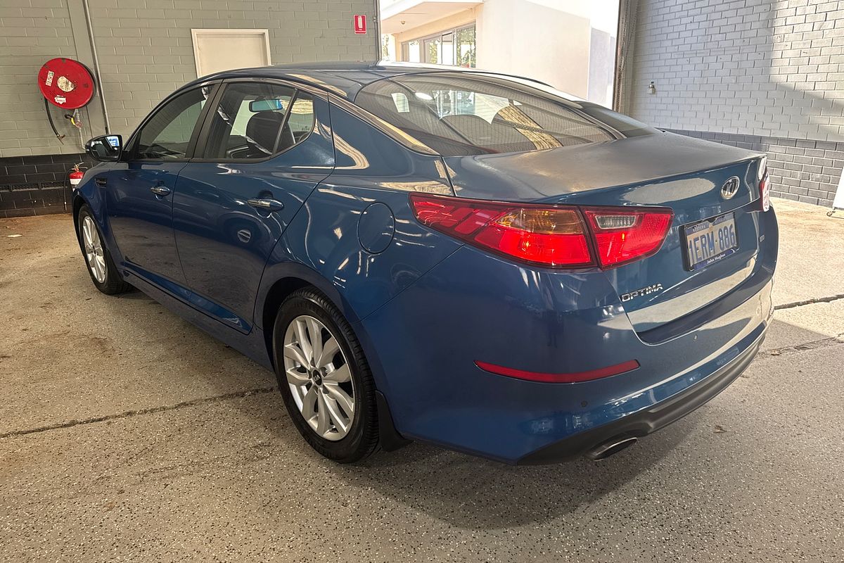 2014 Kia Optima Si TF