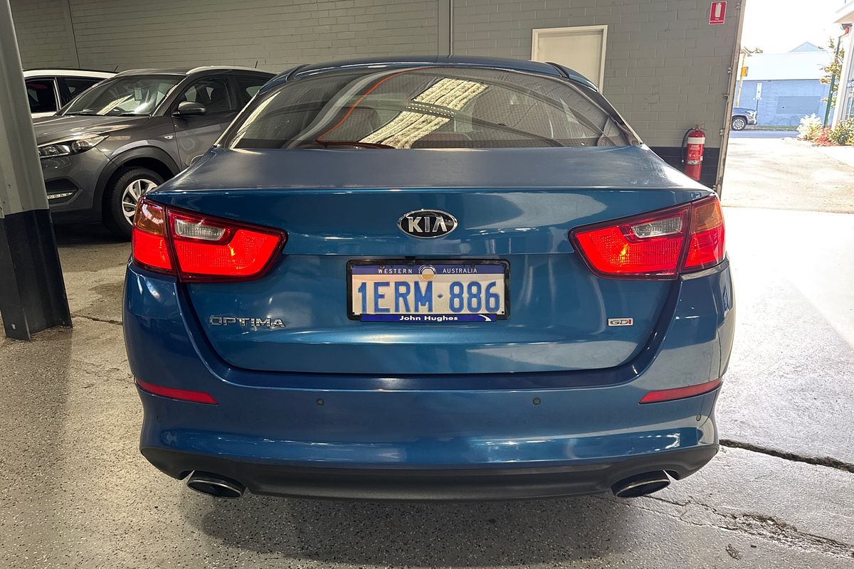 2014 Kia Optima Si TF