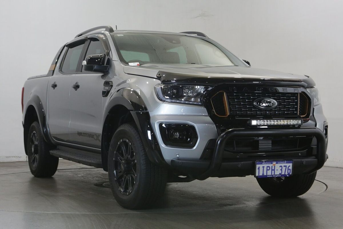 2022 Ford Ranger Wildtrak PX MkIII 4X4 2.0L