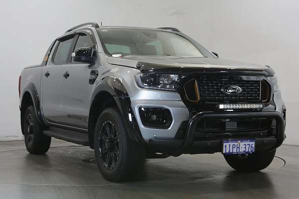 2022 Ford Ranger Wildtrak PX MkIII 4X4 2.0L
