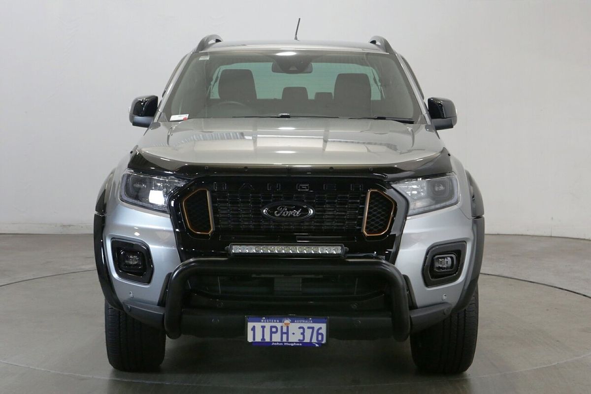 2022 Ford Ranger Wildtrak PX MkIII 4X4 2.0L