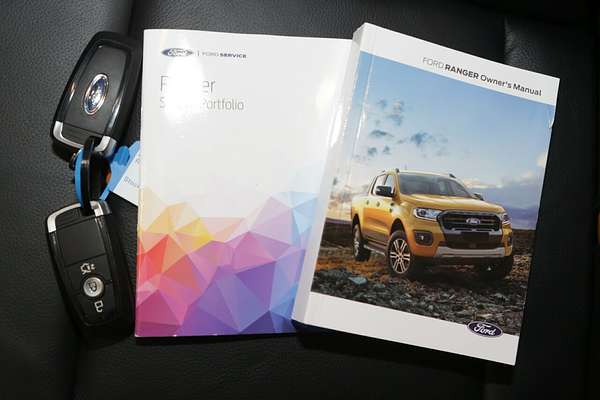 2022 Ford Ranger Wildtrak PX MkIII 4X4 2.0L