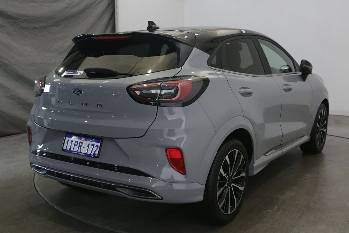 2022 Ford Puma ST-Line JK