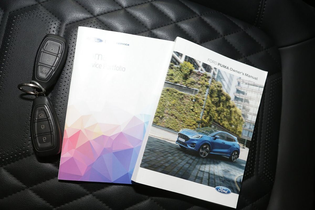 2022 Ford Puma ST-Line JK
