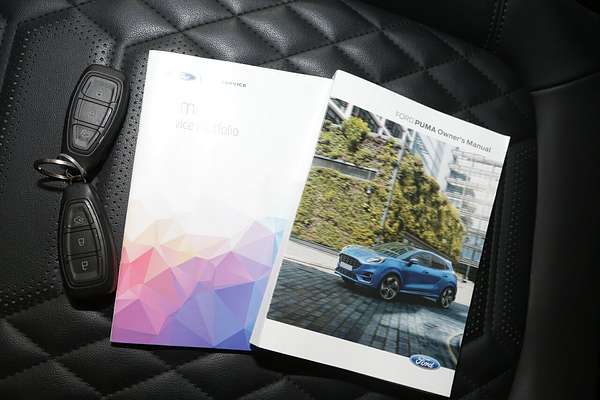 2022 Ford Puma ST-Line JK