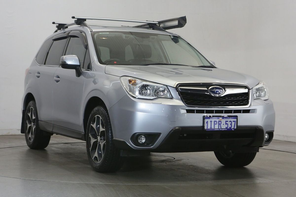 2016 Subaru Forester 2.5i-S S4